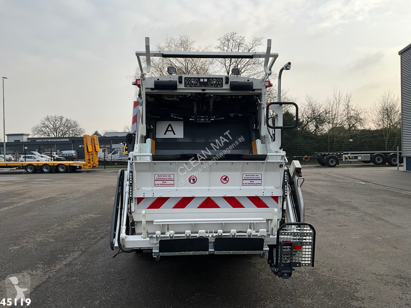 Silniční stroje Fuso e 9C18 M-Batt Zoeller 7m³...