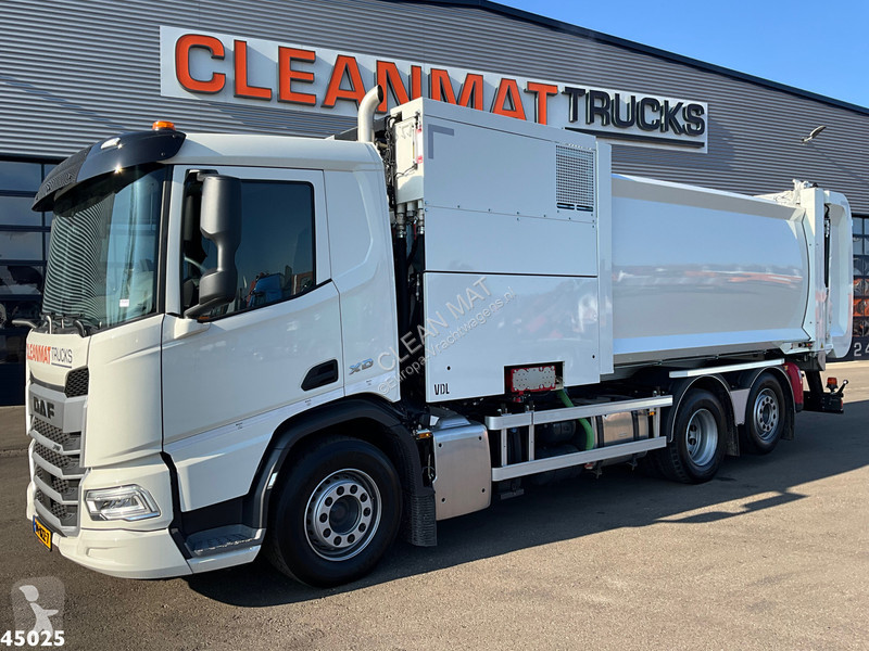 Vägmaskiner DAF N XD 340 VDL Translift zijlader