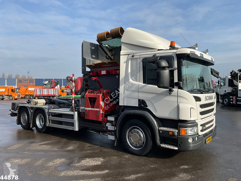 Maskine til vejarbejde Scania P 280 6x2 Euro 6...