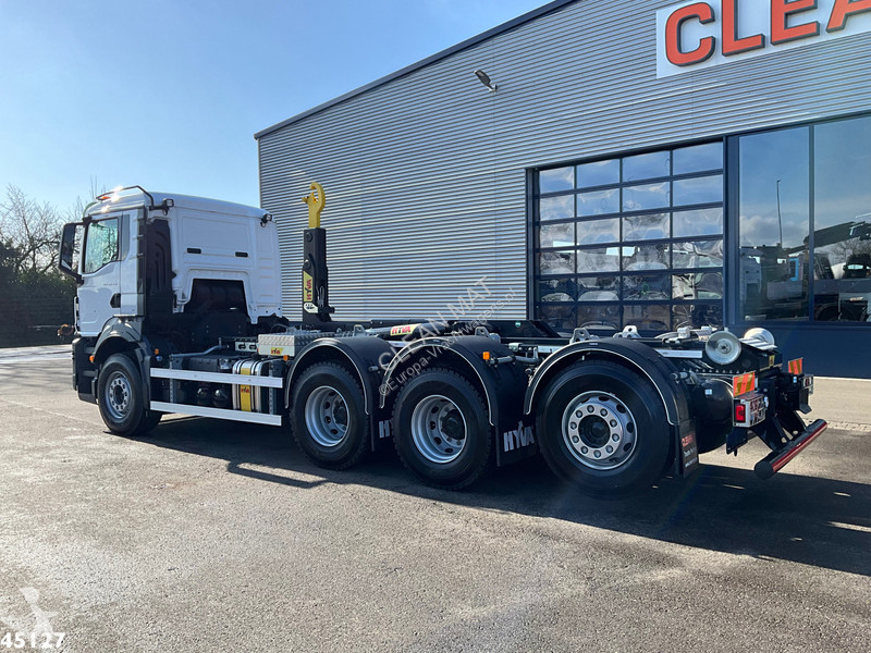 Vägmaskiner MAN 35.430 8x4 Hyvalift 26 Ton...