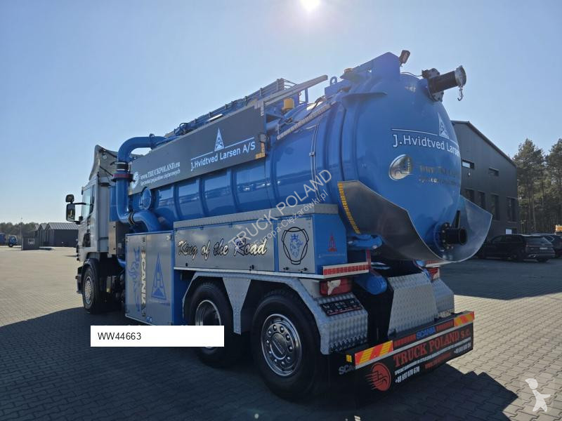Utilaje pentru drumuri Scania Larsen FlexVac 311