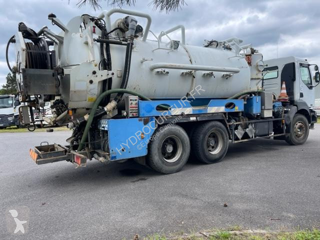 Vägmaskiner Renault 370 DCI
