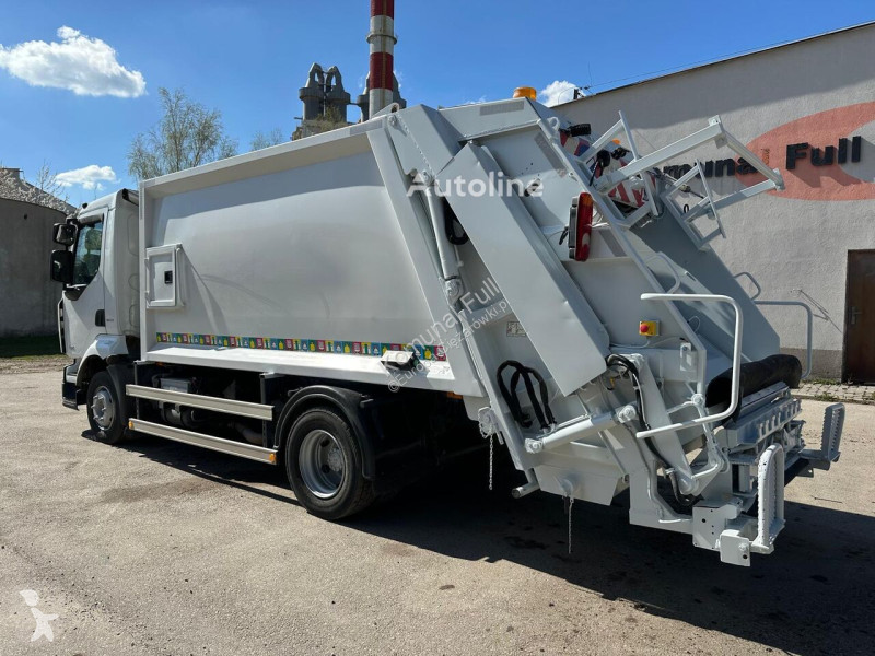 Engin de voirie Renault FULL RESOR garbage...