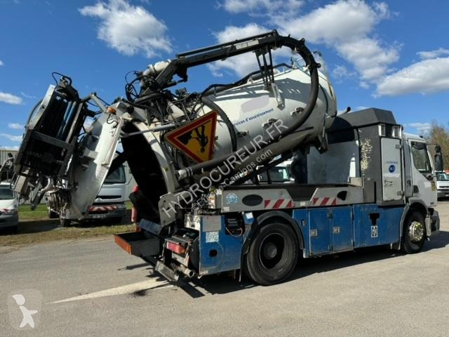Vägmaskiner Renault 320 DCI