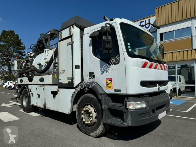 Vägmaskiner Renault 320 DCI