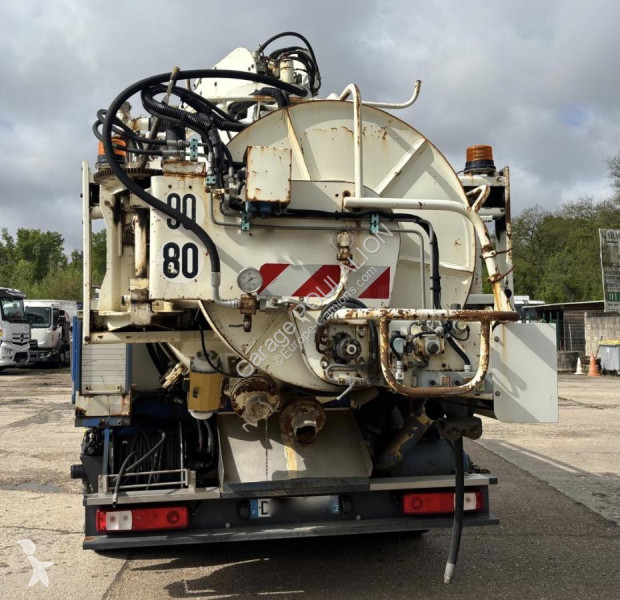 Vägmaskiner Renault CITERNE VIDANGE G 270
