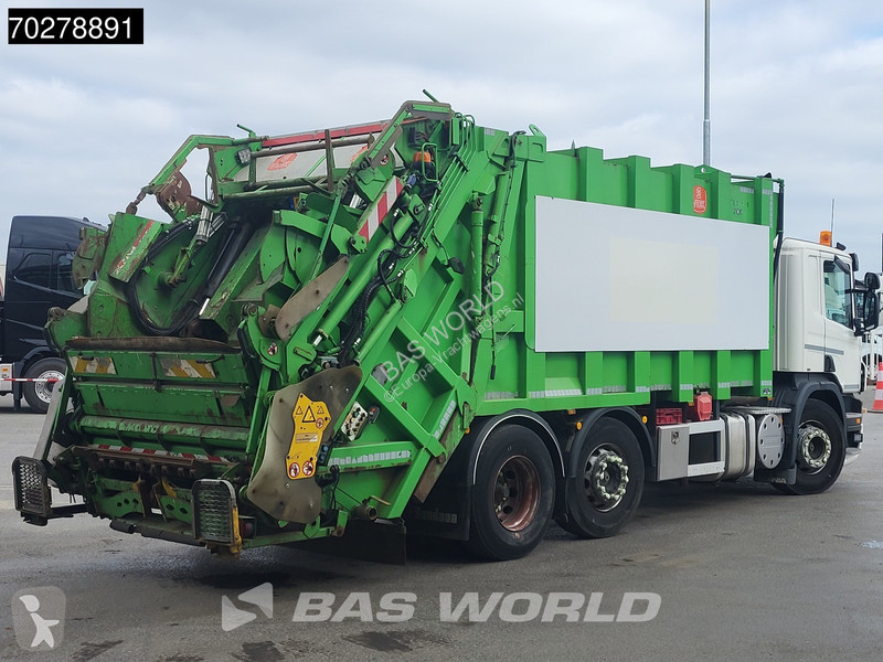 Maskine til vejarbejde Scania P280 6X2 N-Truck...
