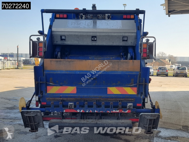 Silniční stroje Mercedes 4X2 CNG Engine 13m3...