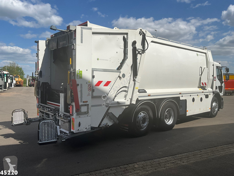 Vägmaskiner Renault D 26 WIDE Euro 6 Geesink 21m³