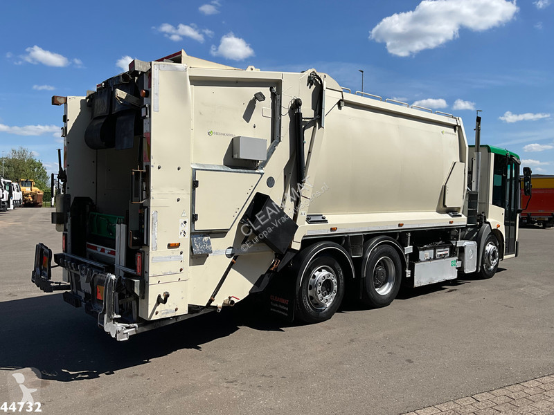 Silniční stroje Mercedes 2630 Euro 6 CNG Norba...
