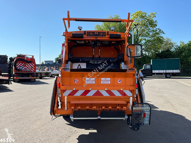 Vägmaskiner Fuso e 9C18 M-Batt Zoeller 7m³ 100%...
