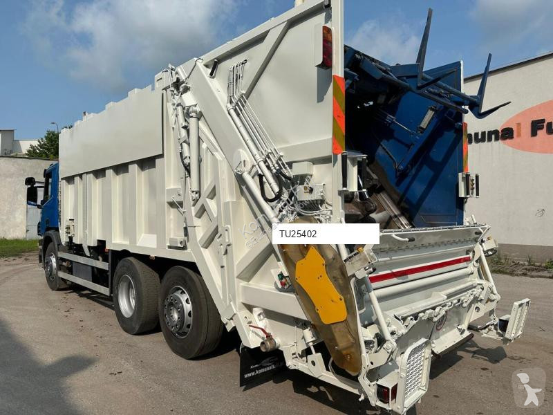 Silniční stroje Scania MOL PUSHER 2000 CBD