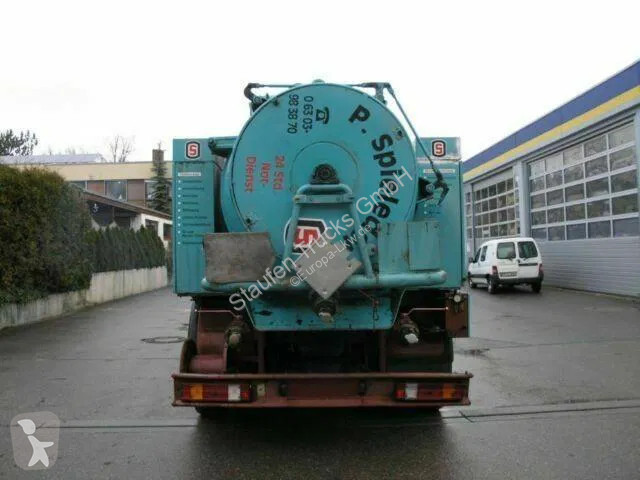 Kamion Mercedes ASSMANN SAUG SPÜL A3 TANK...