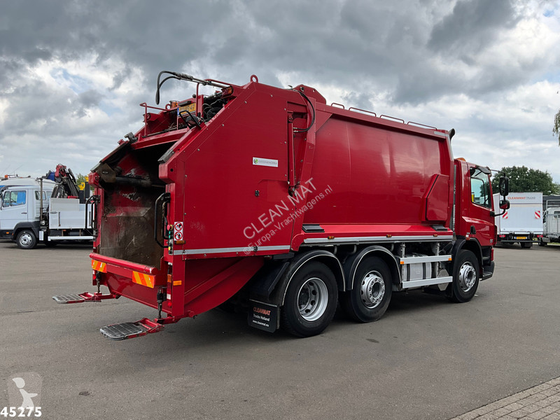 Vägmaskiner DAF FAG CF 250 Euro 5 Geesink 17m³...