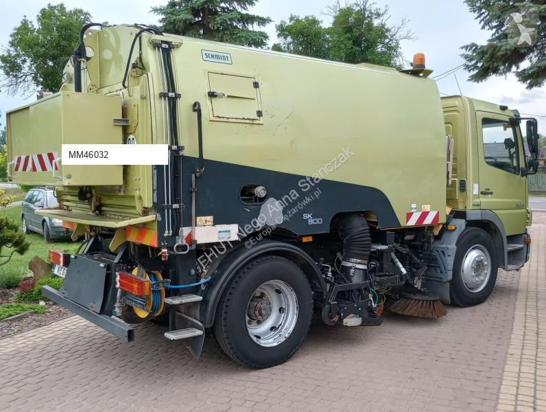 Silniční stroje Mercedes SK600 DUAL