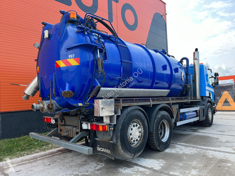 Maskine til vejarbejde Scania P 420 6x2*4 ADR...
