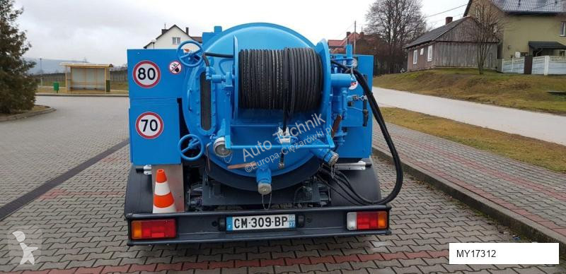 Silniční stroje Iveco daily 59-12 COMBI Sewage...