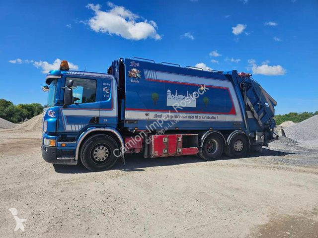 Silniční stroje Scania 400, Retarder, Winde,...