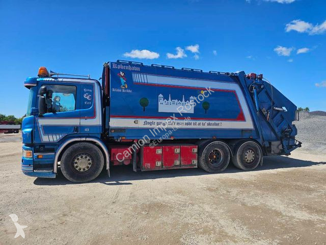 Silniční stroje Scania 400, NTM 20 cbm, 1...