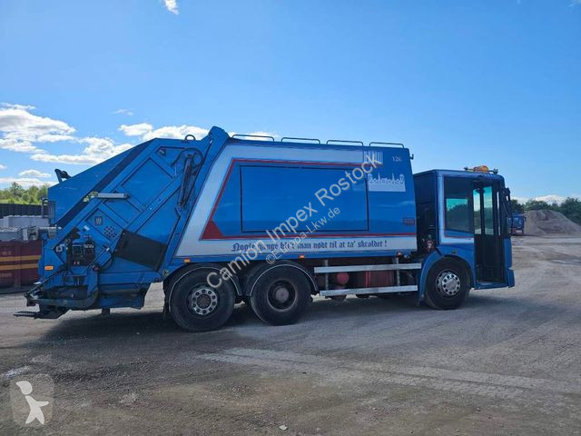 Utilaje pentru drumuri Mercedes Müll NTM 18,9...