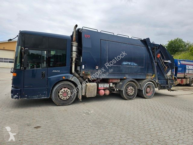 Silniční stroje Mercedes NTM 21 cbm, 6x2, 1 Kammer