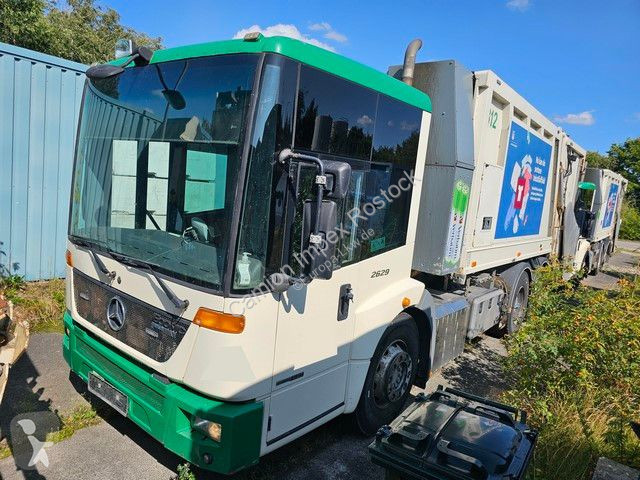 آلة لصيانة الطرق Mercedes 2629 2 Kammern,...