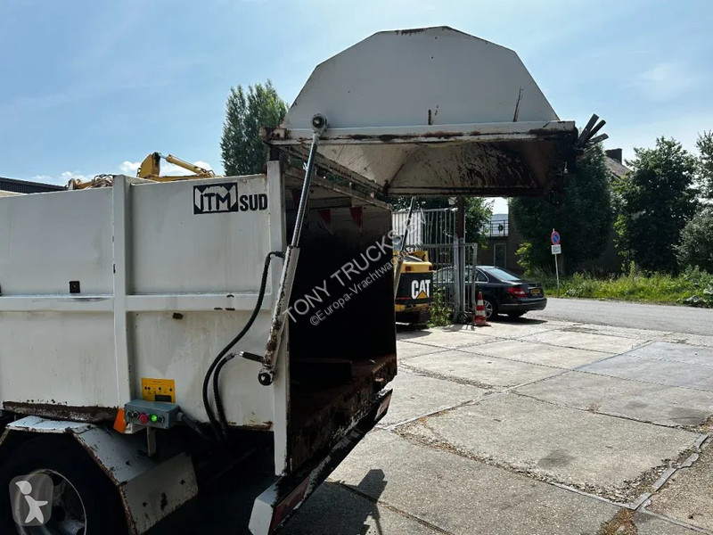 Silniční stroje Mitsubishi GARBAGE TRUCK...