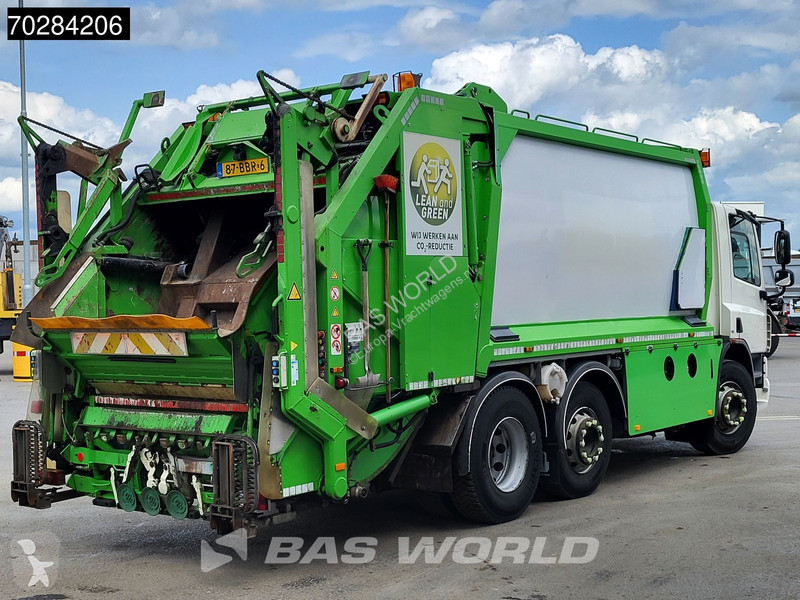 Vägmaskiner DAF 250 6X2 NL-Truck Lenkachse...