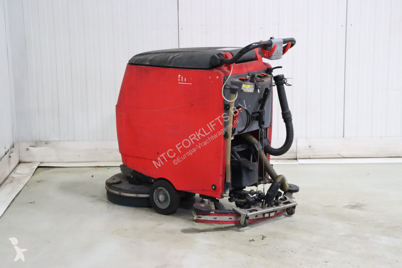 Gemeentevoertuig  Powerscrub 550