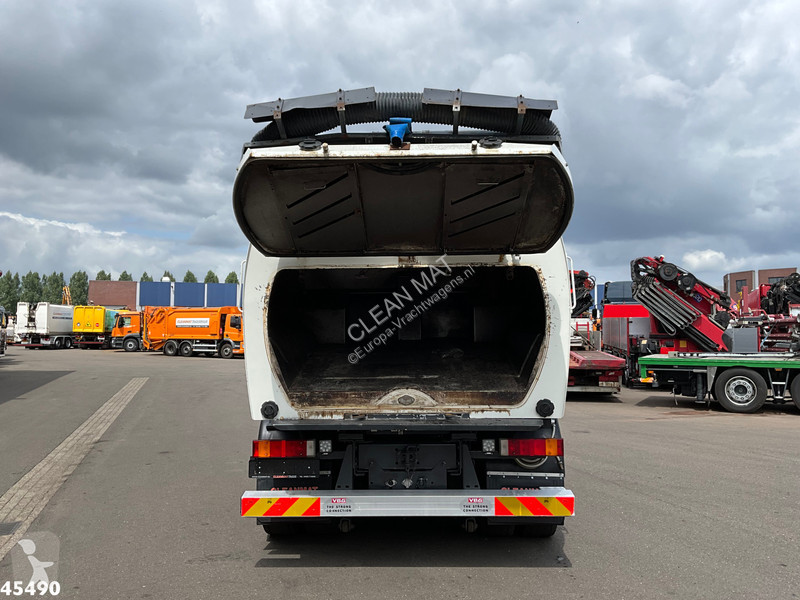 Vägmaskiner DAF CF 310 Johnston Beam VT 800...