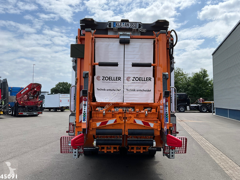 Silniční stroje Mercedes 2533 Euro 6 Zoeller 22m³
