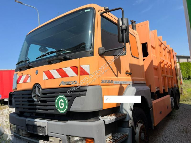 Utilaje pentru drumuri Mercedes MEDIUM