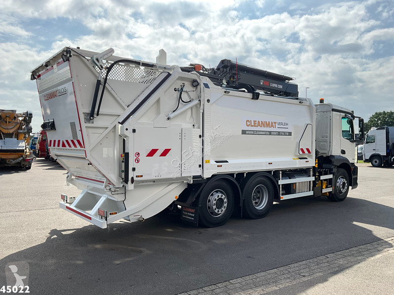 Vägmaskiner Mercedes 2536 Zoeller Hiab 23...