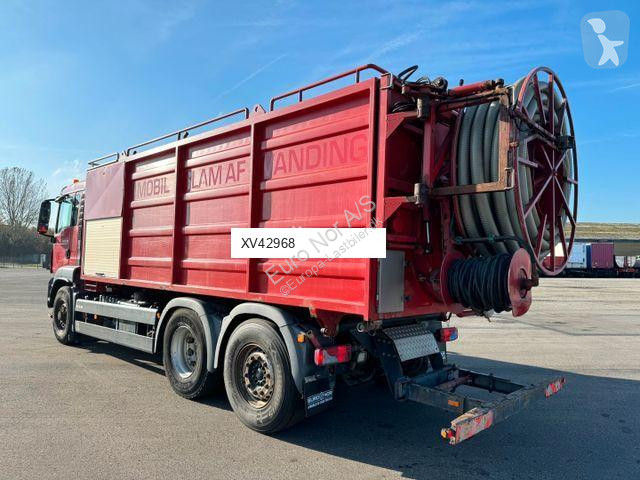 Vägmaskiner MAN MAN TGS 6x4H*4 Simon Moos KSA...