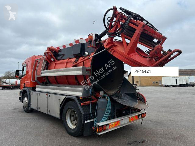 Utilaje pentru drumuri Scania SLS590