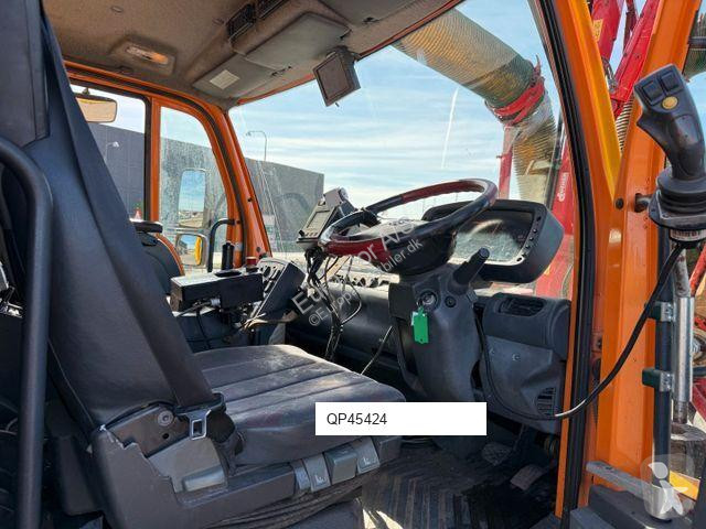 Vägmaskiner Mercedes UNIMOG U500 4x4 / Dücker...