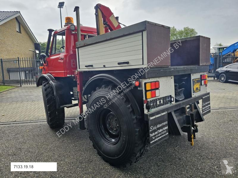 آلة لصيانة الطرق Mercedes 353 K2