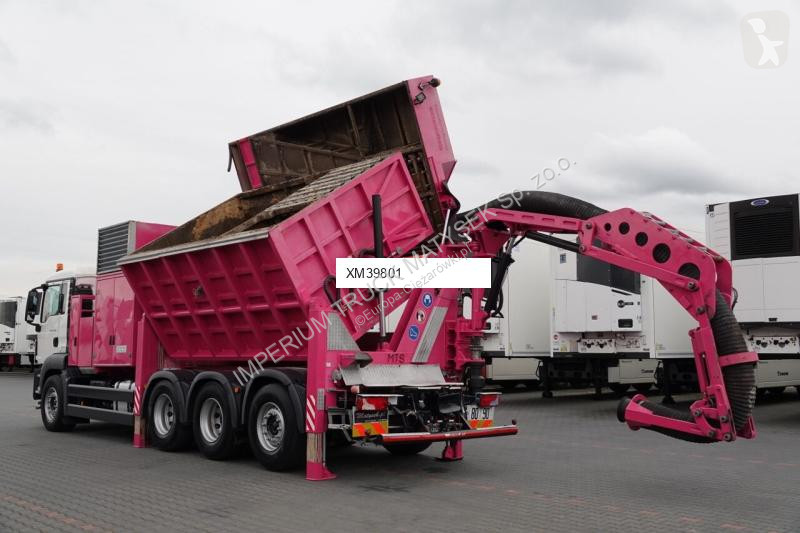 Vägmaskiner MAN TGS 35.480 / 8X4 / ASENIZACYJNY...