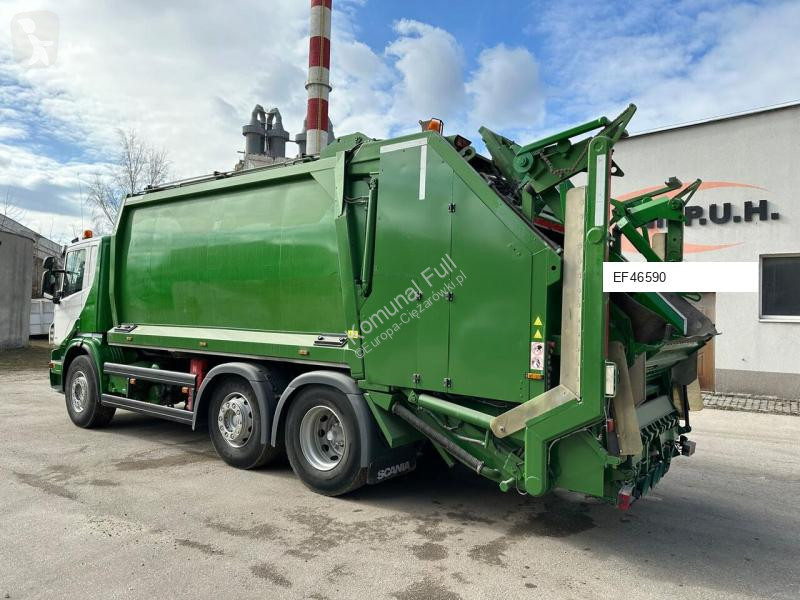 Maskine til vejarbejde Scania P280 EURO 6