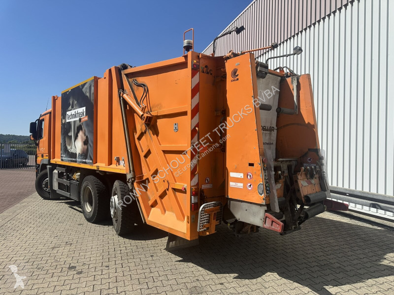 Silniční stroje Mercedes Actros 2532 L 6x2...