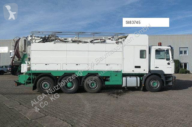 Vägmaskiner MAN 35.464 FVNLC 8x2,...