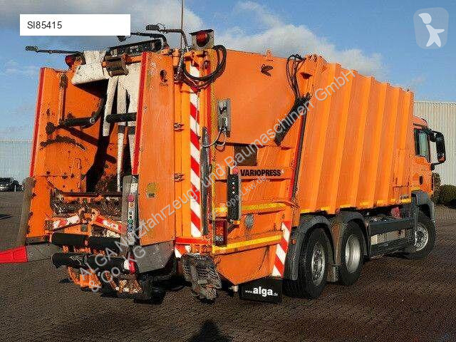Vägmaskiner MAN TGS BL 6x2, Faun, Vario Press,...