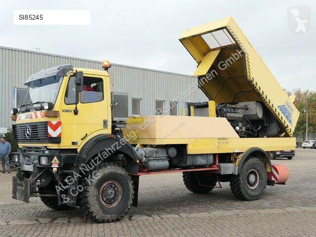 Silniční stroje Mercedes 1838 AK 4x4, Allrad,...