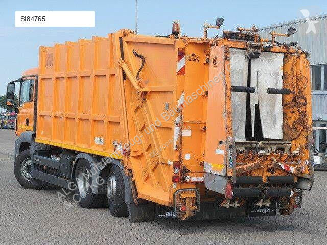 Vägmaskiner MAN TGS BL 6x2, Haller,...