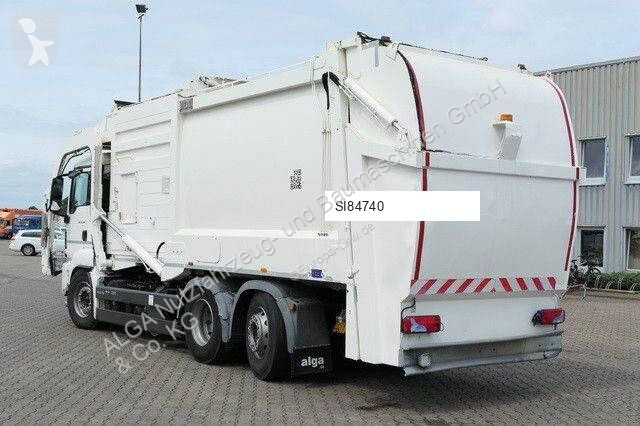 Vägmaskiner MAN TGS BL 6x2,...