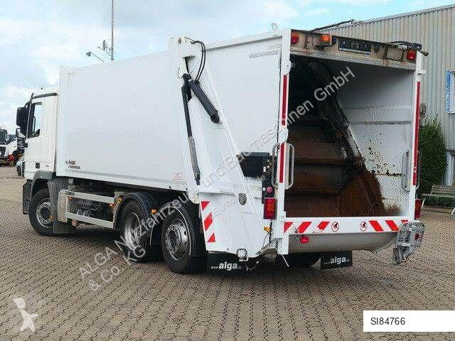 Silniční stroje Mercedes 2532 L 6x2, Faun,...