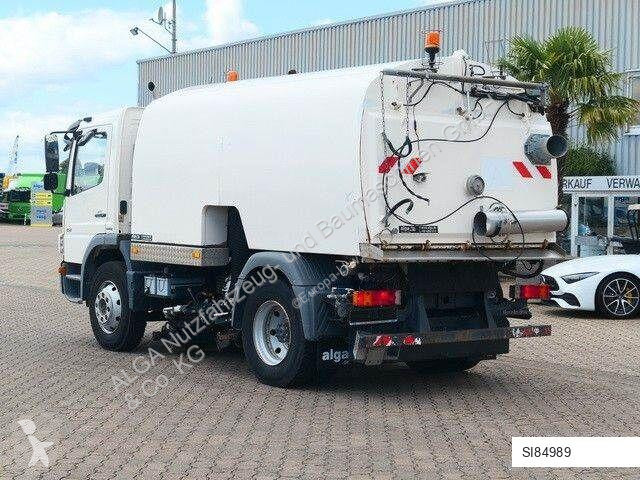 Silniční stroje Mercedes 1518 LKO 4x2,...