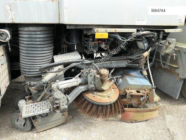 Silniční stroje Mercedes 1018 KO 4x2,...
