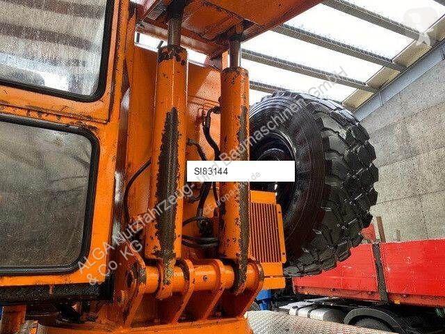 Utilaje pentru drumuri Unimog 4x4. Kran. Seilwinde