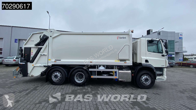 Vägmaskiner DAF 340  6X2 NEW! 21 m3 Norba...